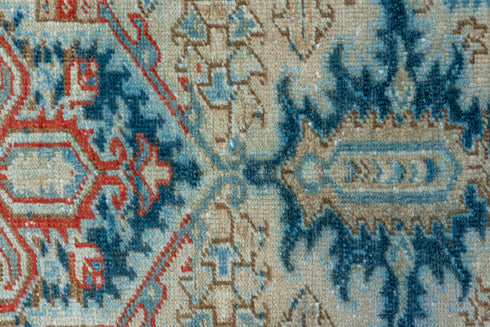 Vintage Heriz Area Rug (6' x 9')